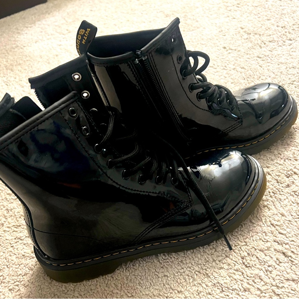 Dr. Martens patent leather